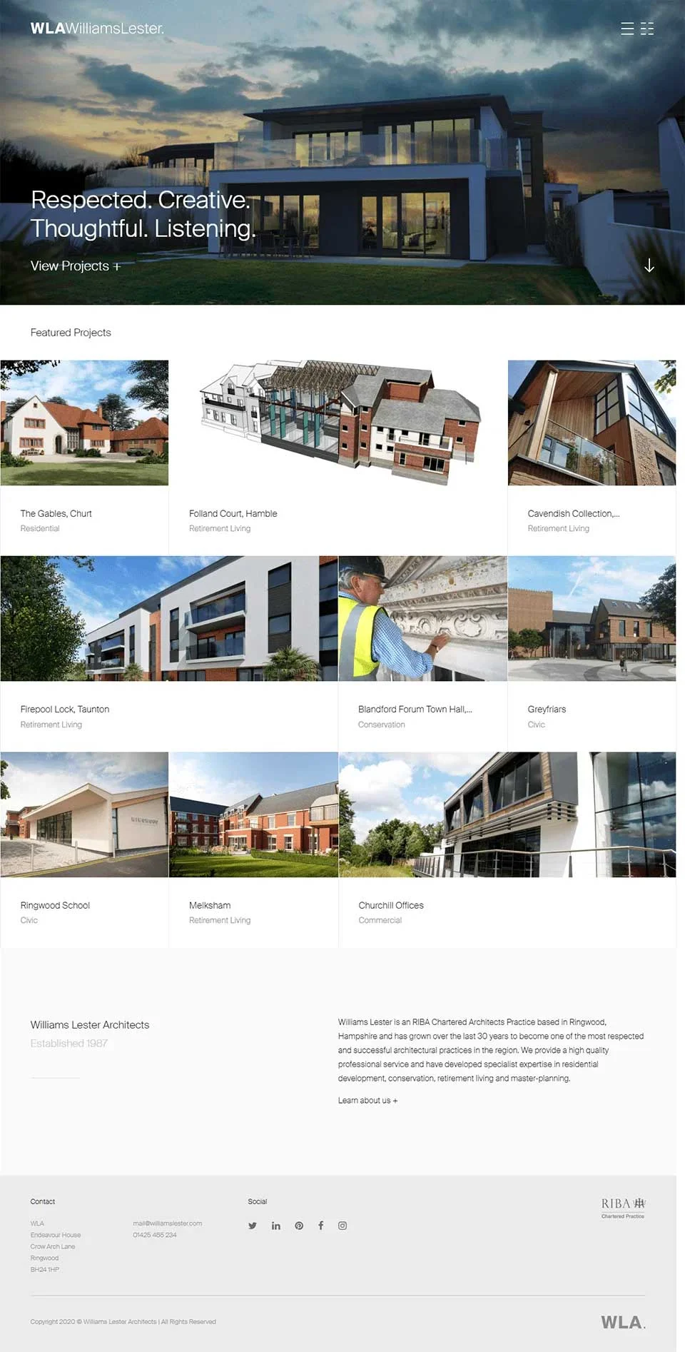 Construction website project 2