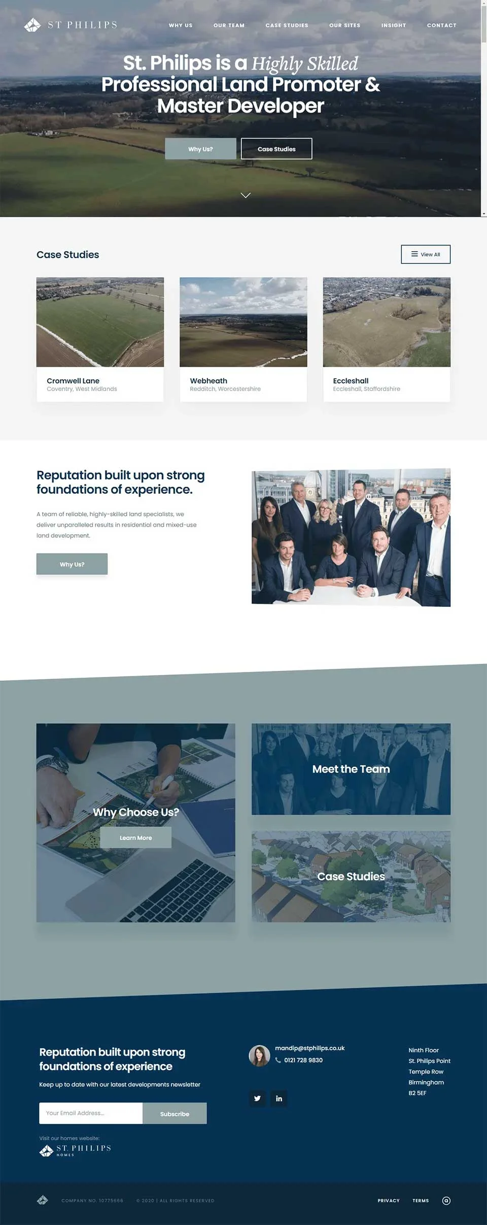 Construction website project 3