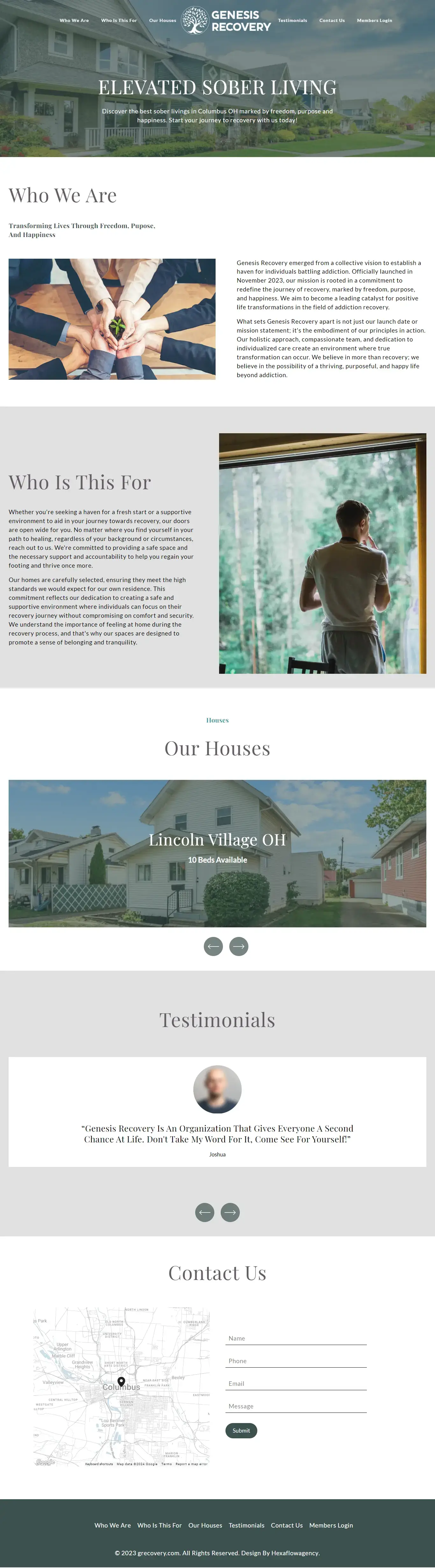 Construction website project 4