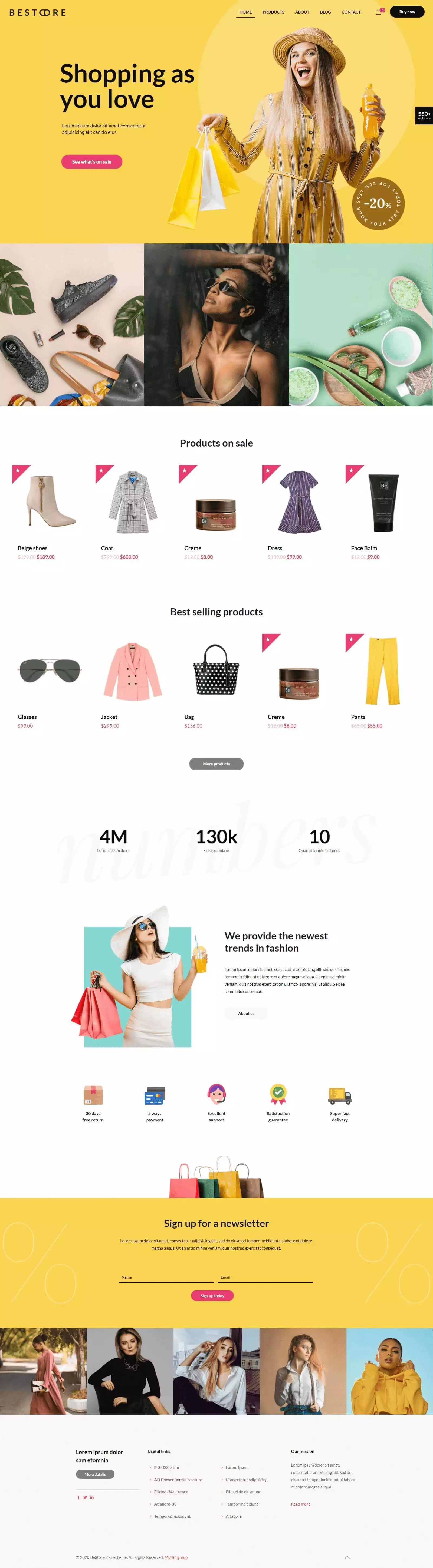 Ecommerce website project 10