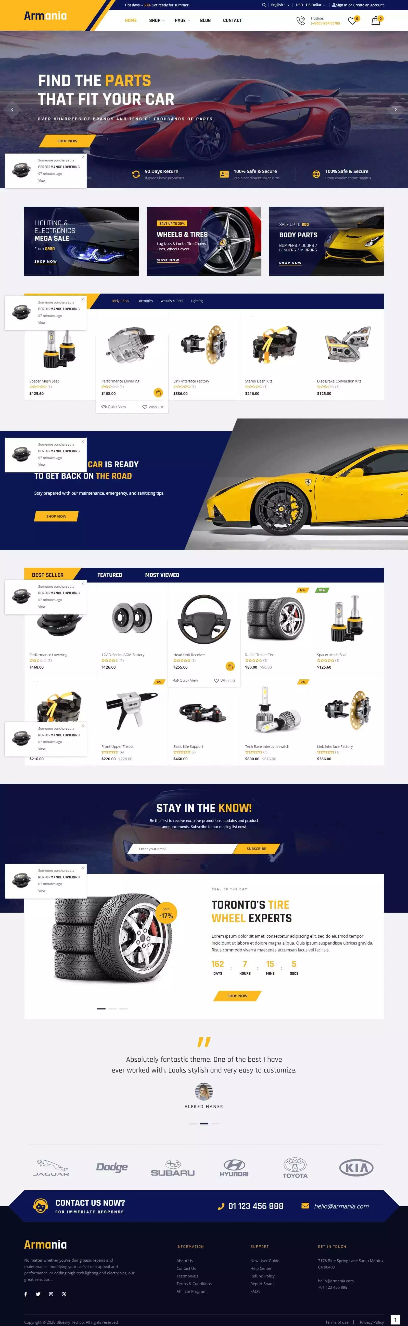 Ecommerce website project 11