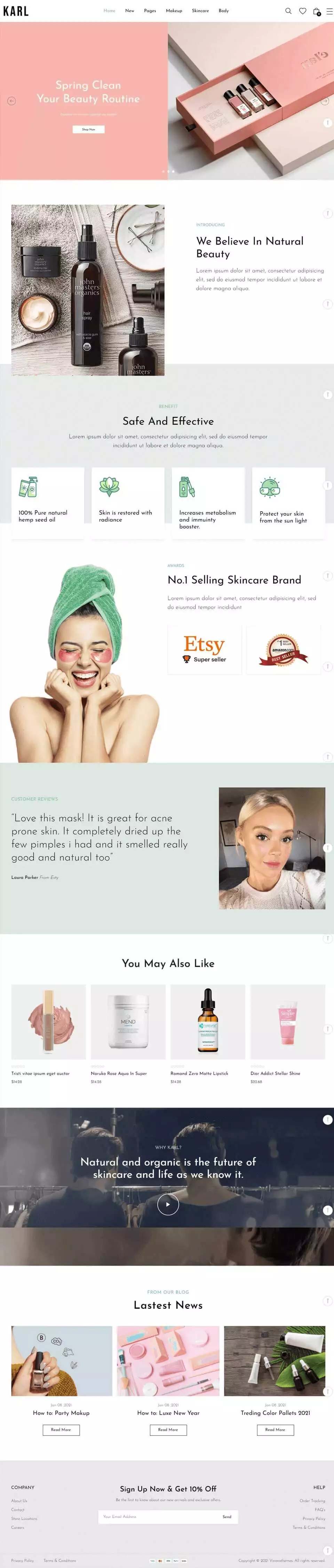 Ecommerce website project 16