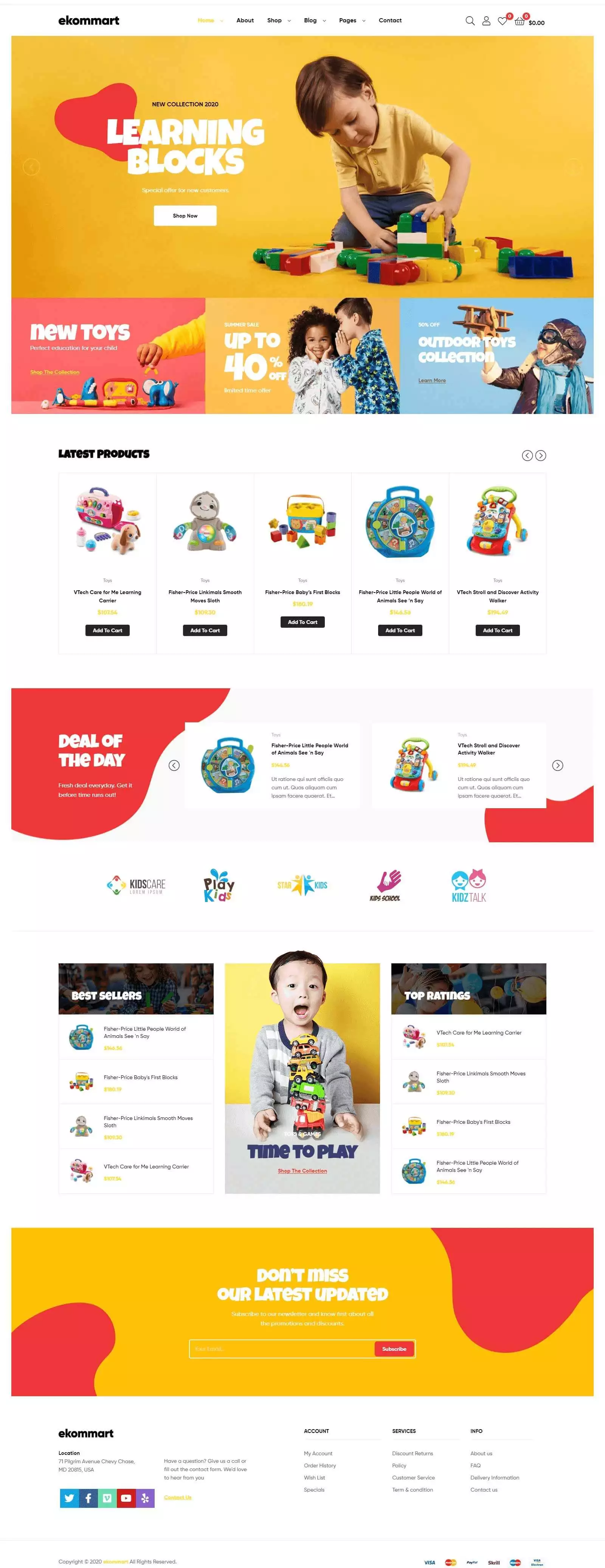 Ecommerce website project 2