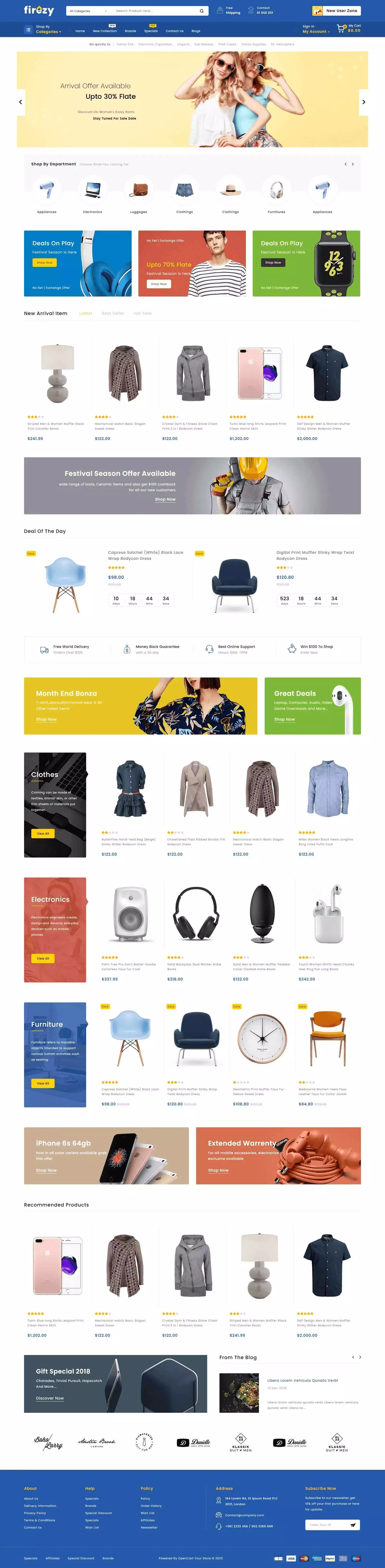 Ecommerce website project 5