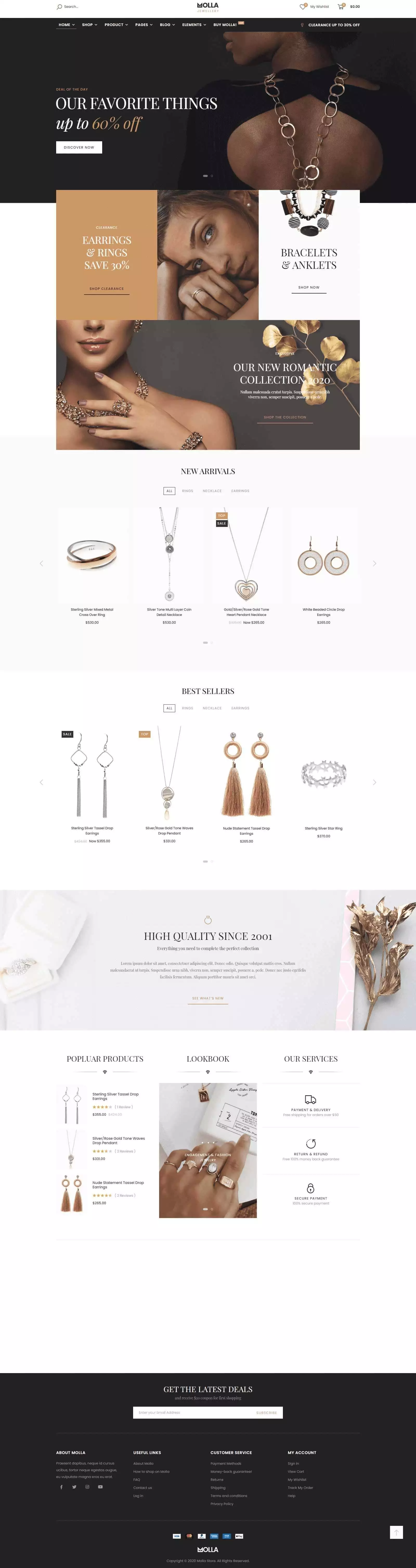 Ecommerce website project 6