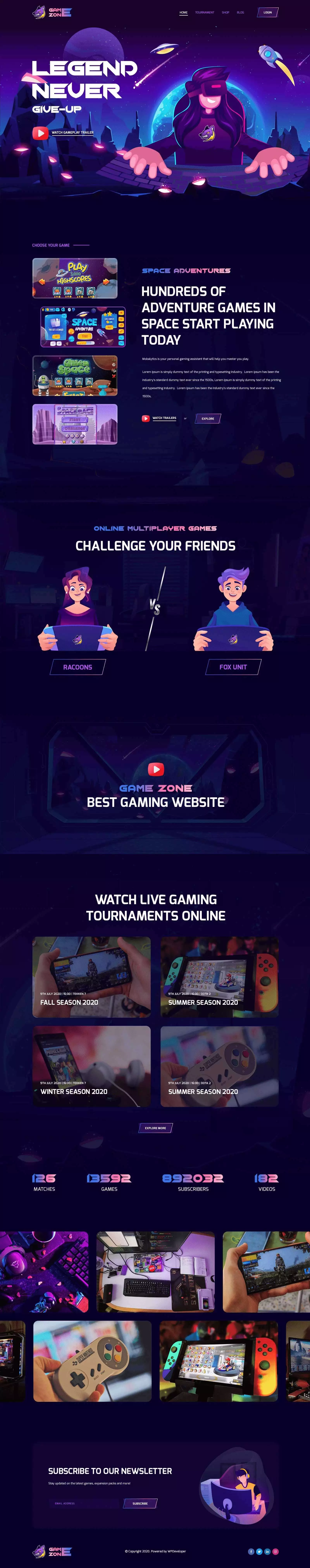 Ecommerce website project 8