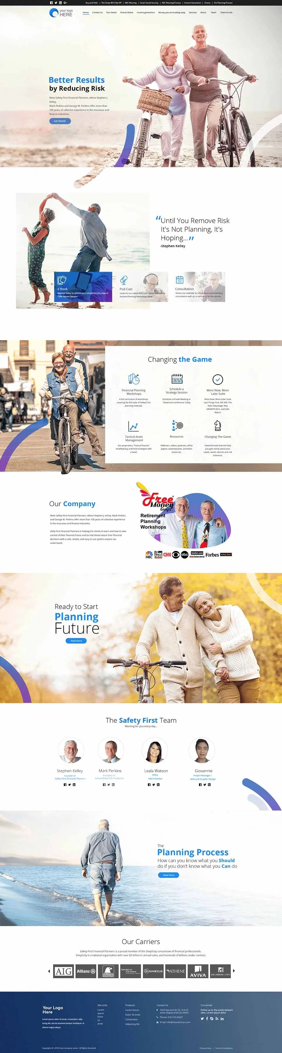 Fintech website project 3