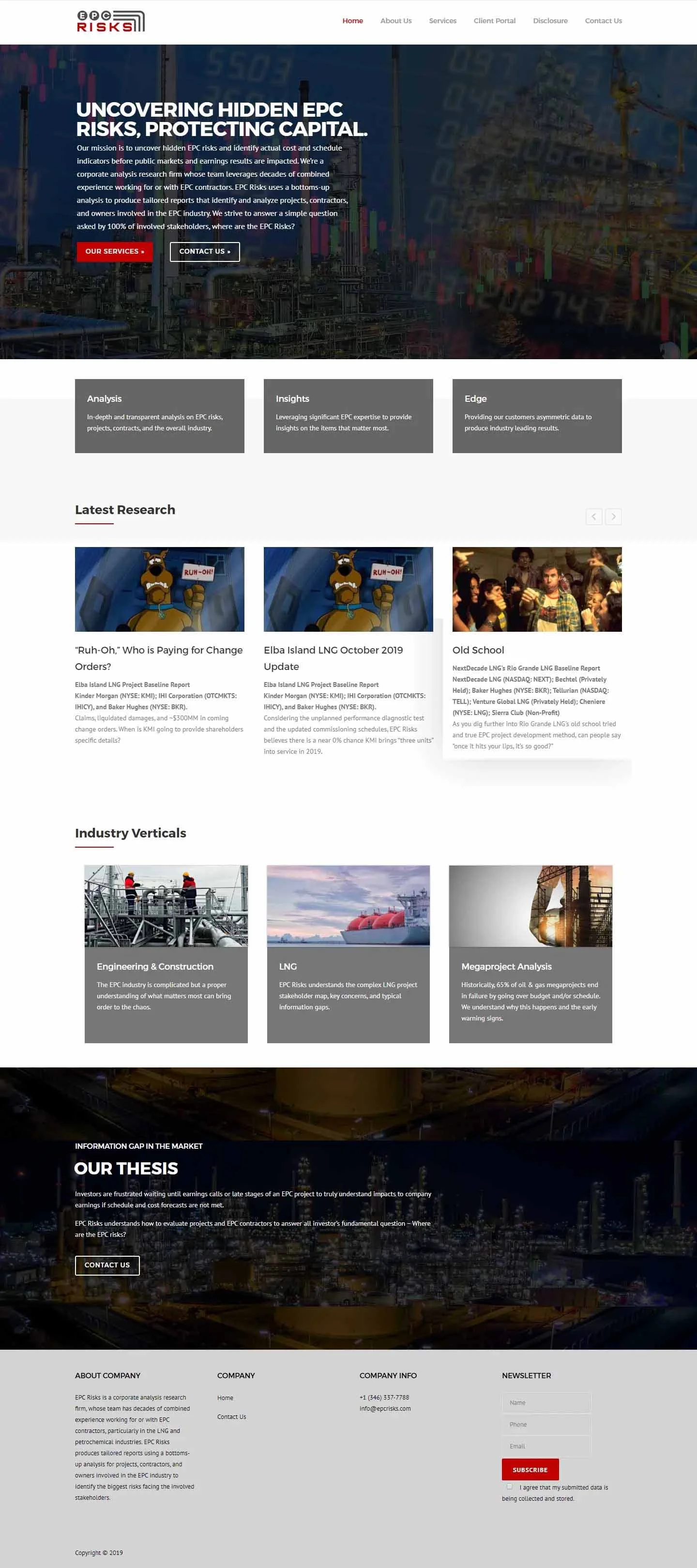 Fintech website project 4