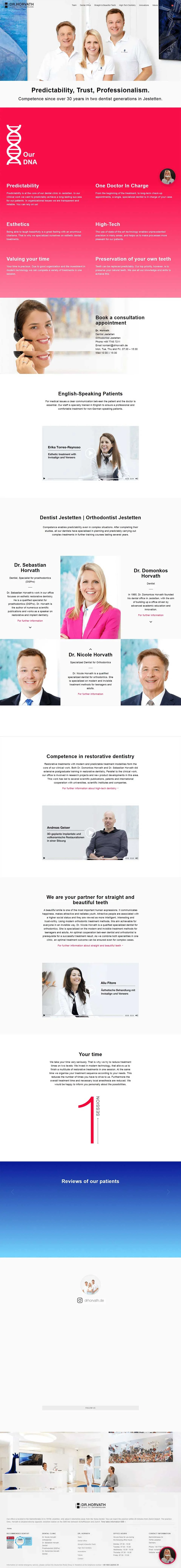 Fitness website project 3