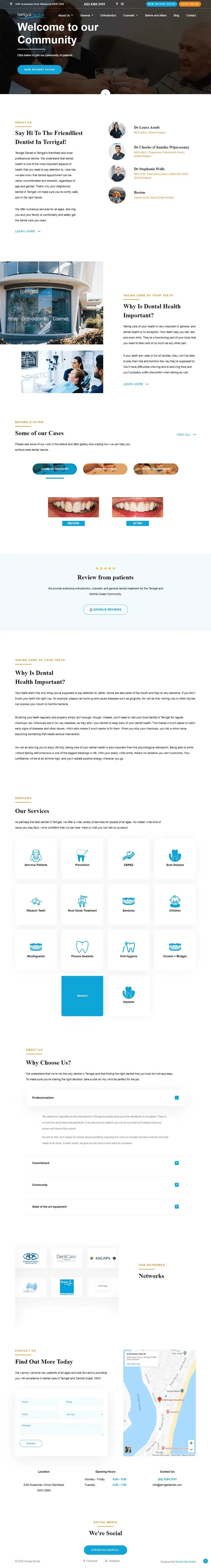 Fitness website project 5