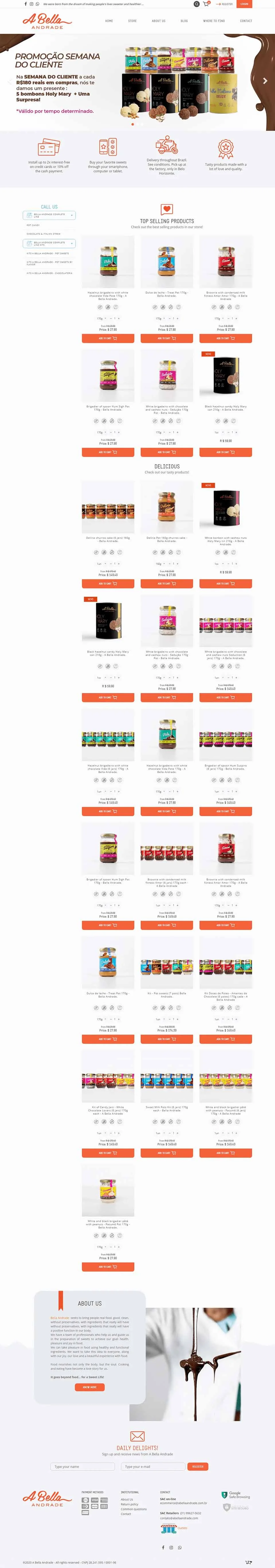 Food website project 1