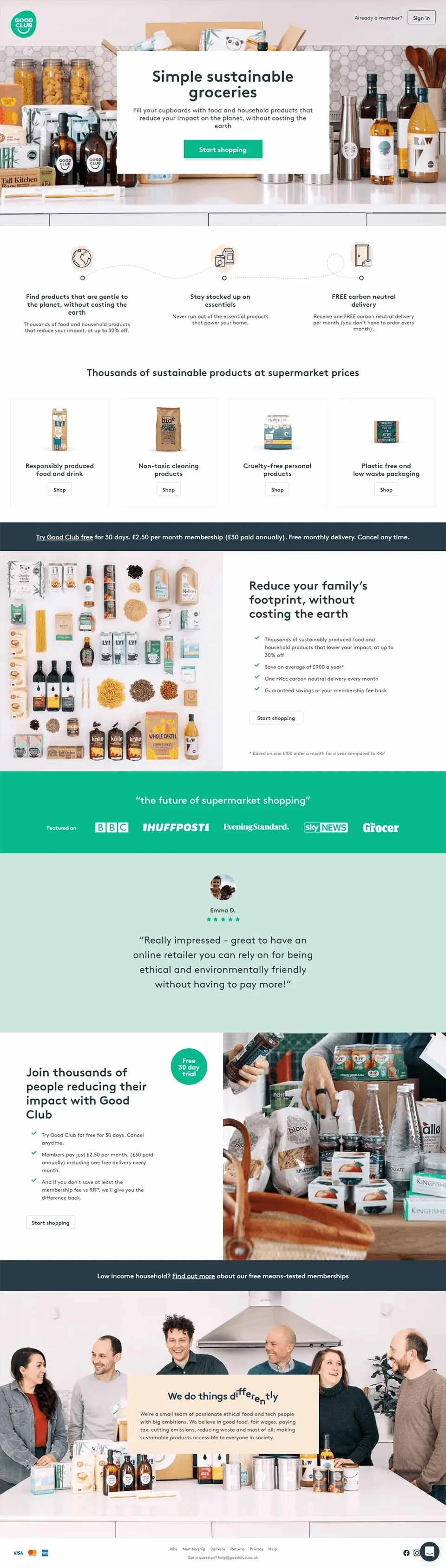 Food website project 5