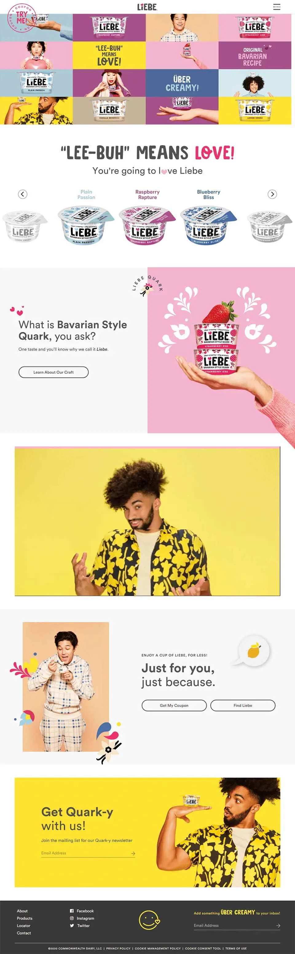 Food website project 6