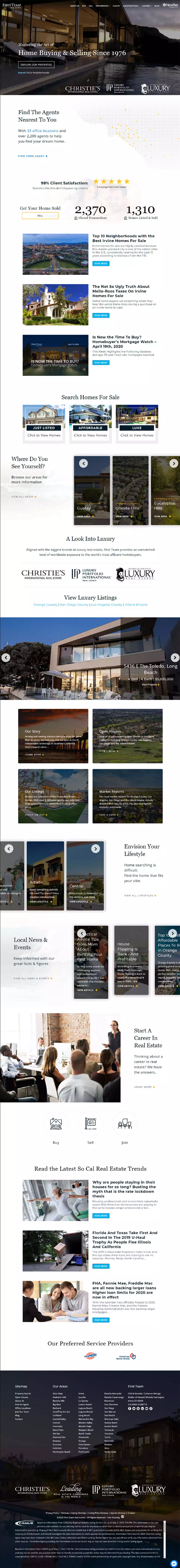 Real Estate website project 7