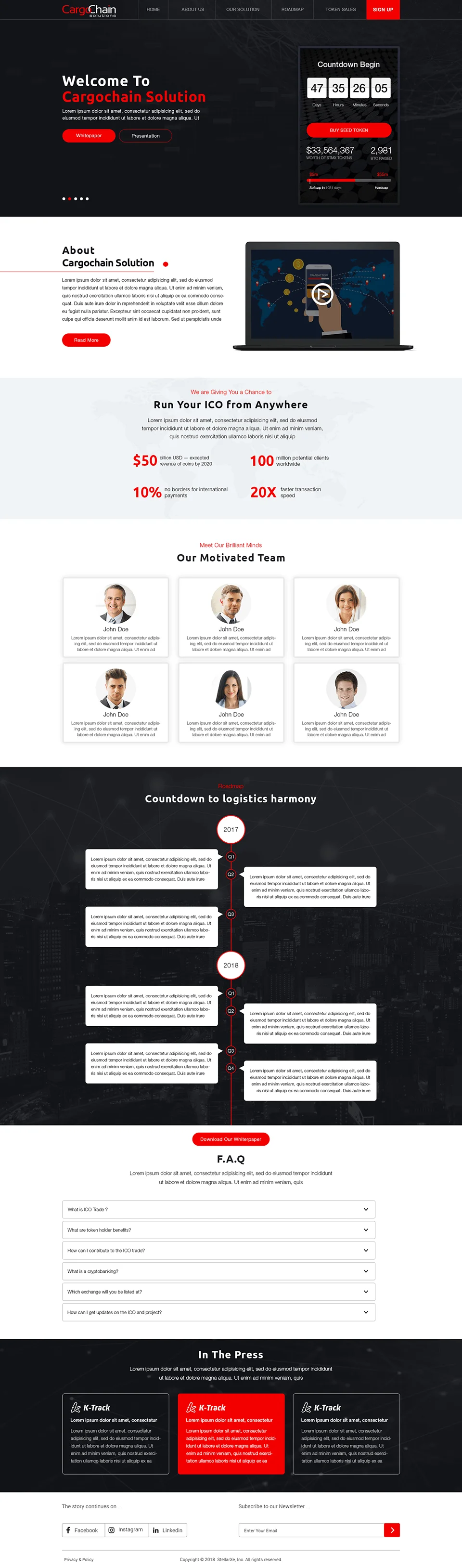 Technology website project 2