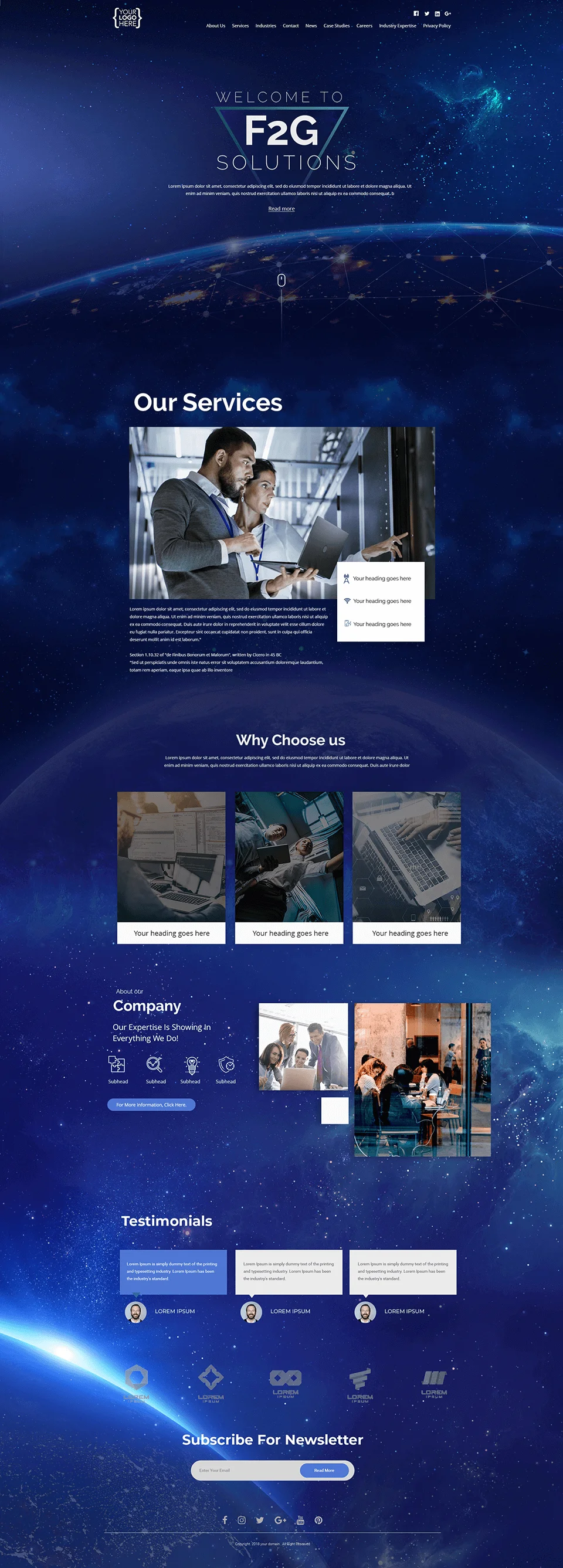 Technology website project 5