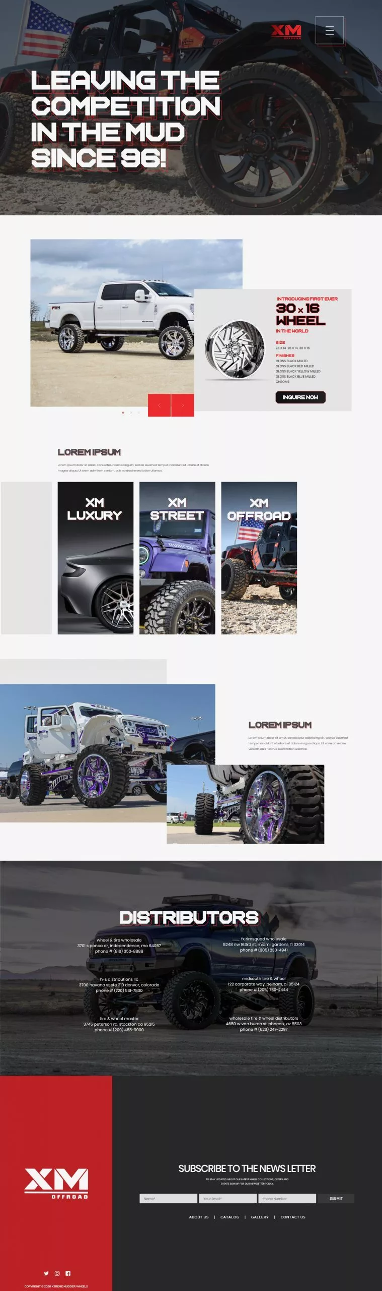 Technology website project 6