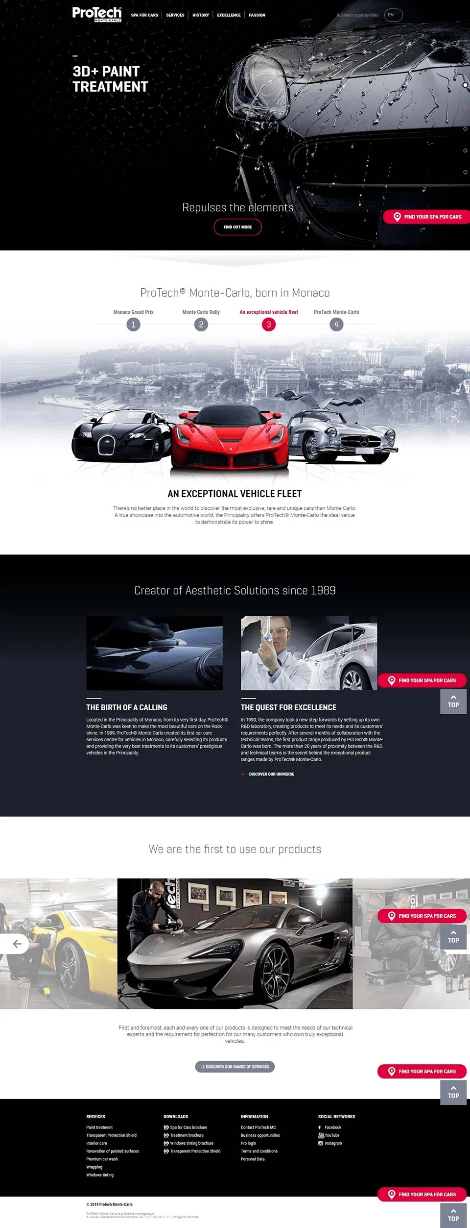 Transport website project 2