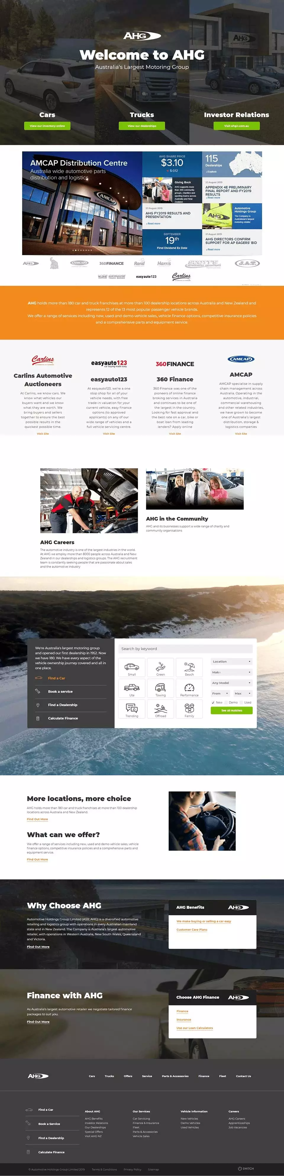Transport website project 5