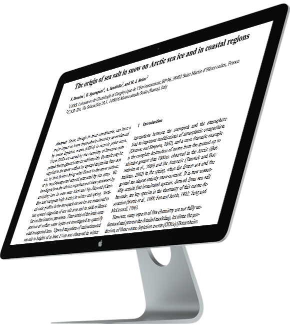 Article Writing service visual