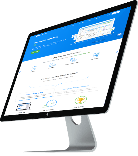 Content Writing service visual