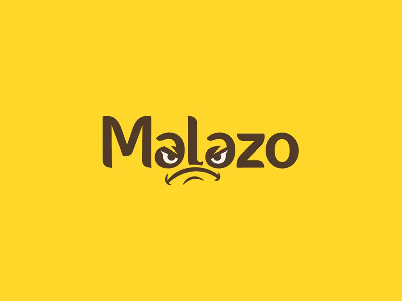 Malazo logo design
