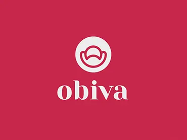 Obiva visual identity