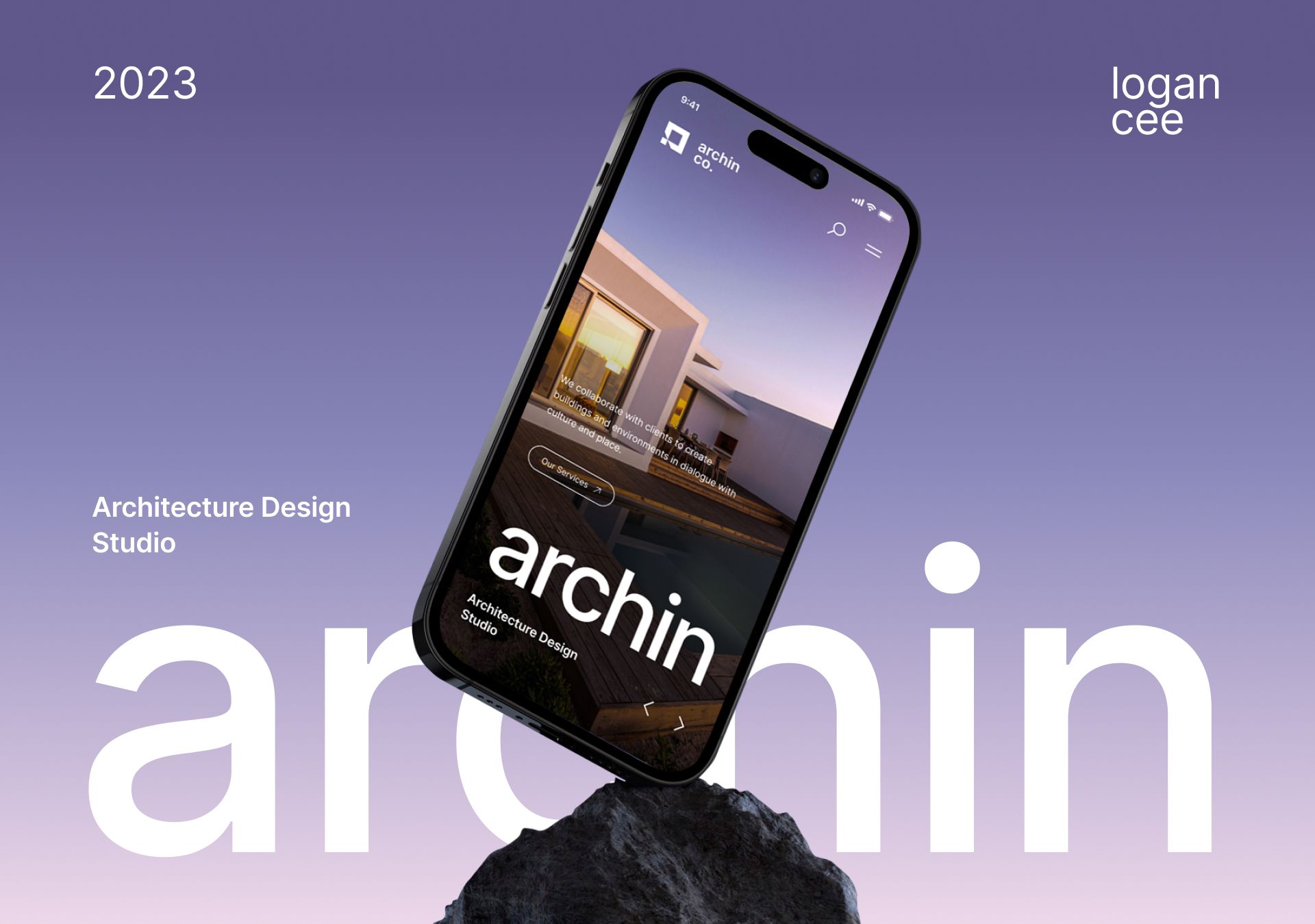 Architecture studio mobile experience project